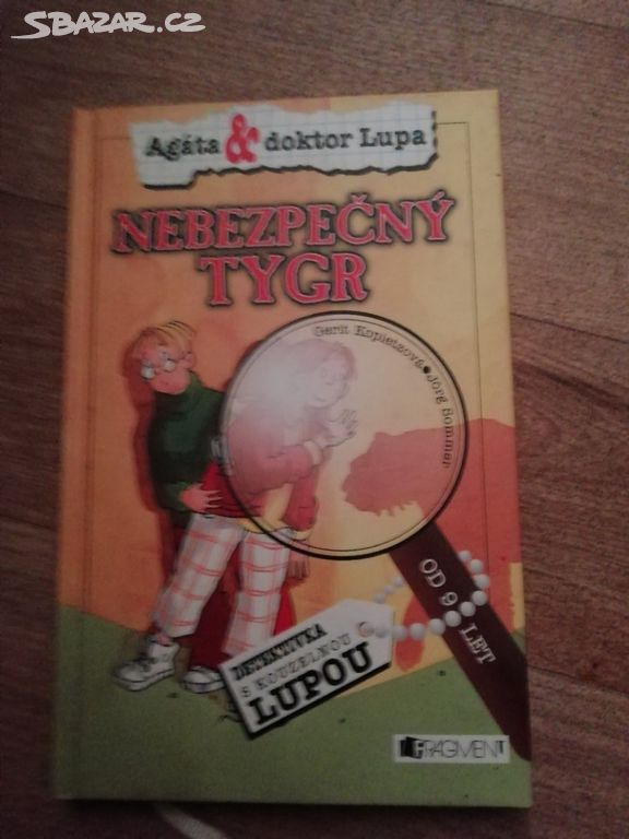 Kniha Nebezpečný tygr - vydáno 2003 - pro děti 9+