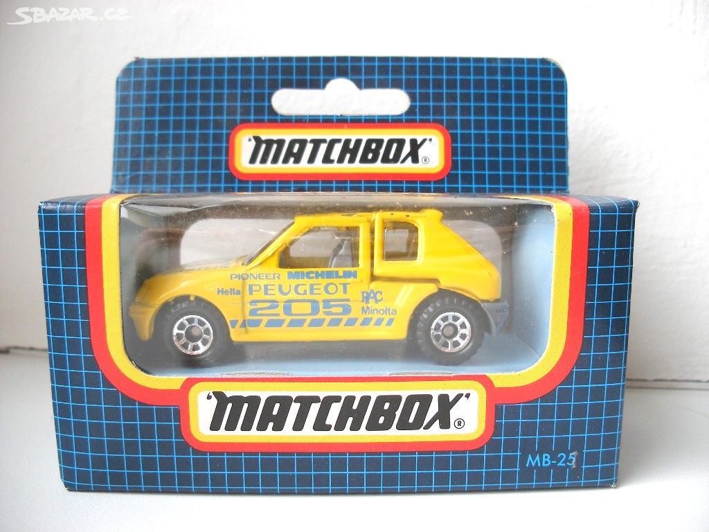 Matchbox Peugeot 205 Turbo 16 Praha Sbazar.cz