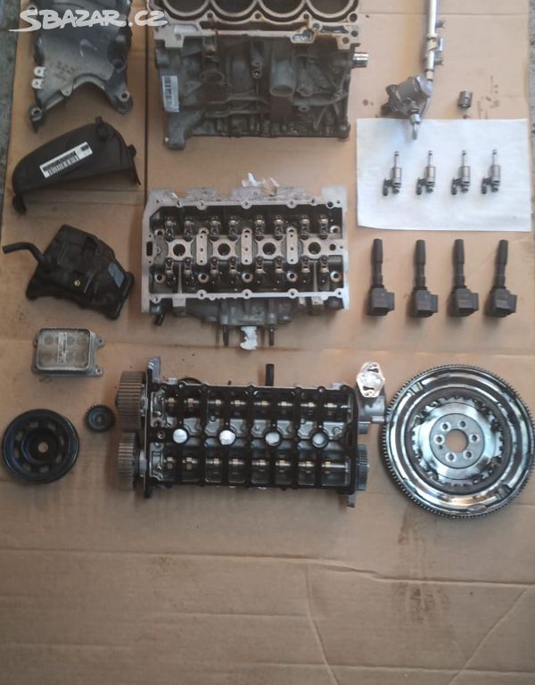 Dily motor koda 1 2 tsi 1 0tsi CHZ CJZ Mlad Boleslav