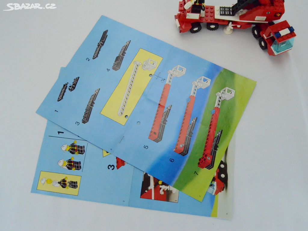 Lego 6358 Snorkel Squad City Town Fire Praha Sbazar.cz