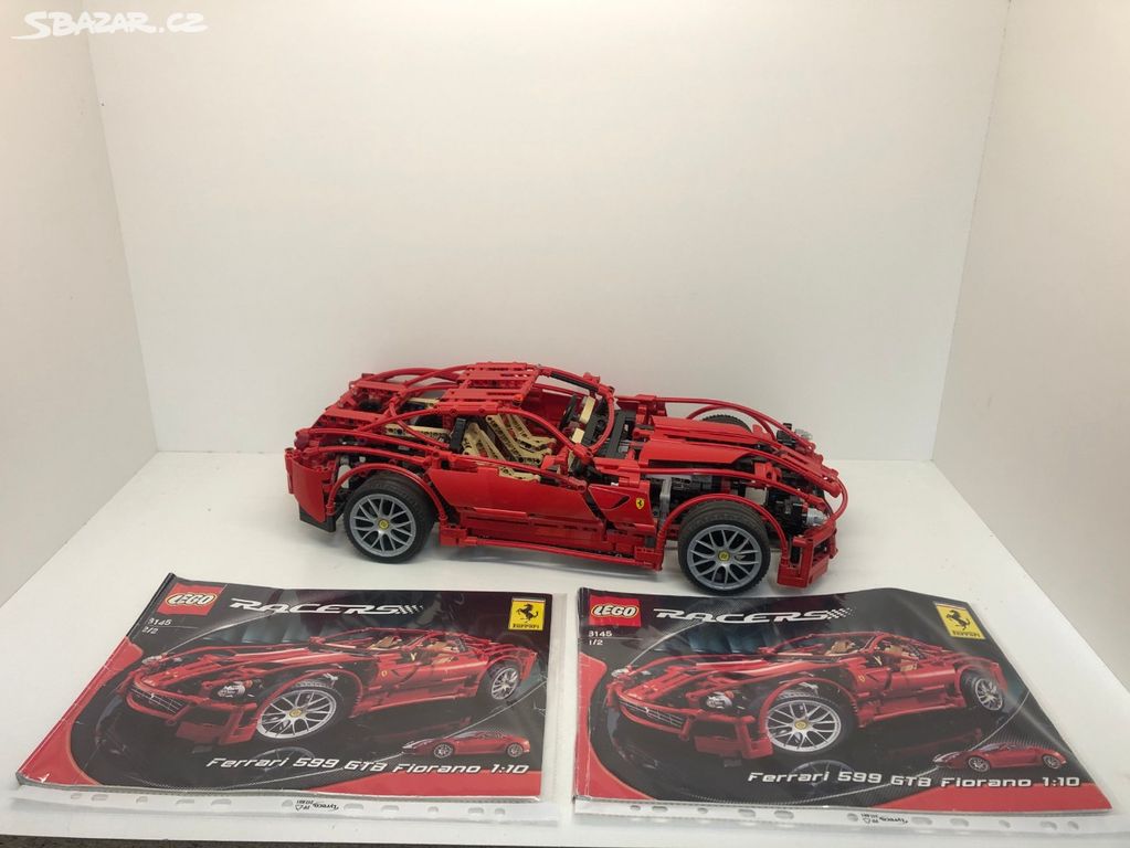 Lego 8145 Ferrari 599 GTB Fiorano RARITA