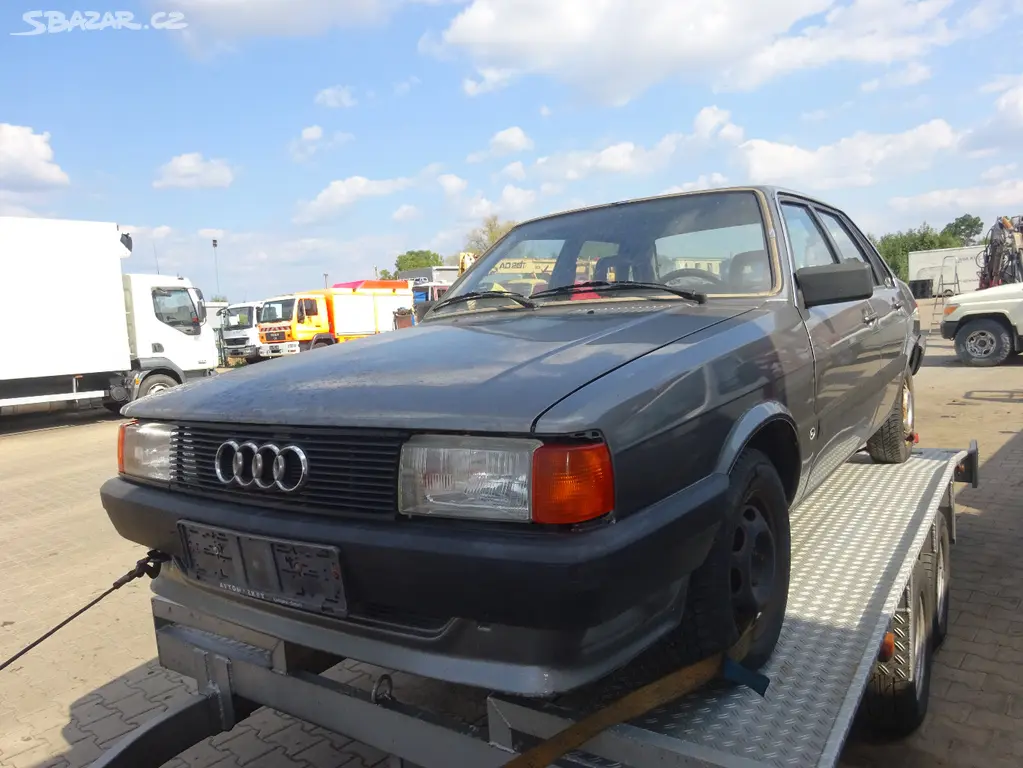 AUDI 80 SC - fotka 2