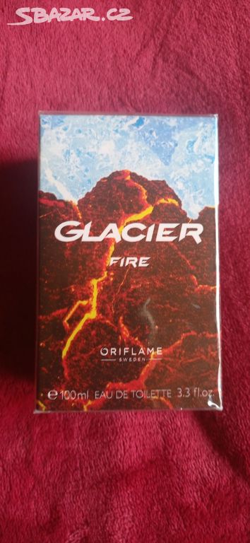 Glacier fire best sale oriflame review
