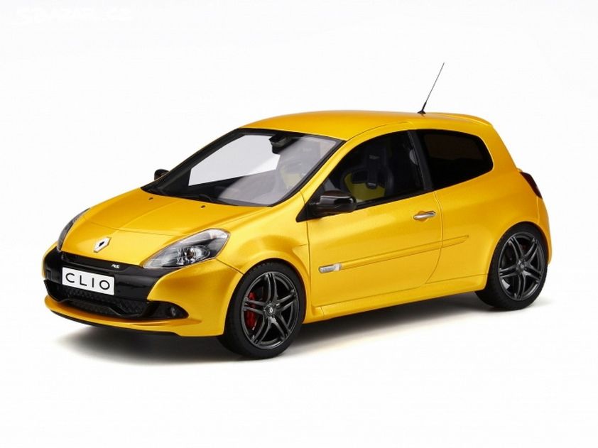 Renault Clio 3 RS Ph.2 Sport Cup 1:18 OttoMobile