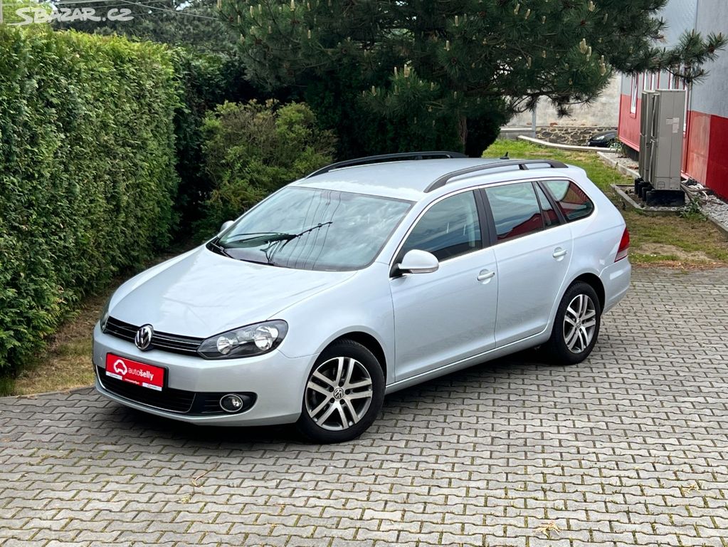 Volkswagen Golf 1.6TDi HIGHLINE*DSG*ZÁRUKA / 2013