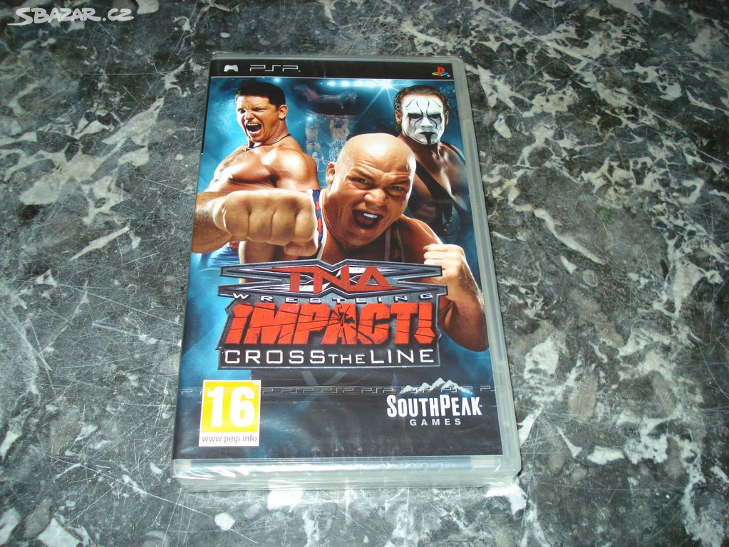 TNA Wrestling Impact Cross the Line (PSP) A8