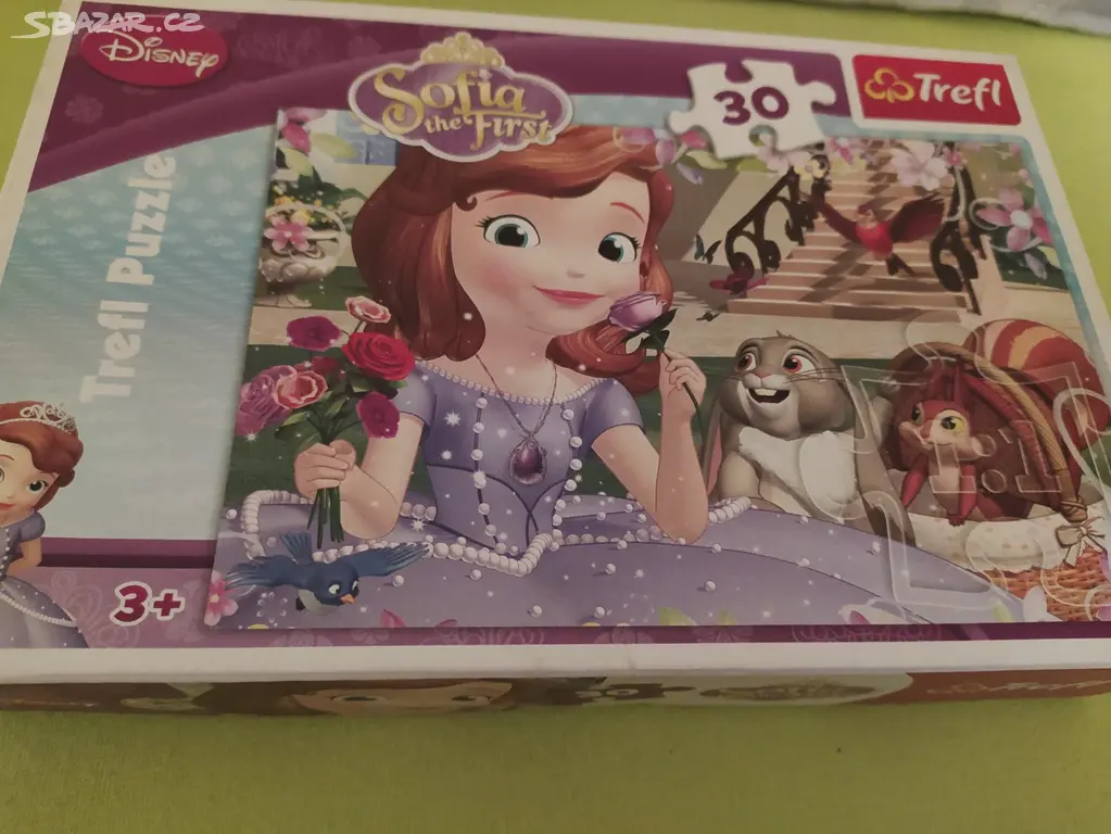 Puzzle Sofie první 30 dílků - Albrechtičky - Bazar - Sbazar.cz