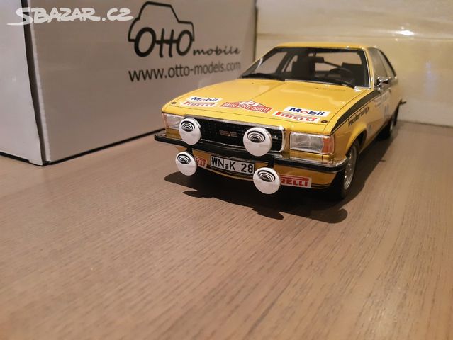 Opel Commodore GS/E #22 Röhrl RMC 1973 1:18 Otto - Praha