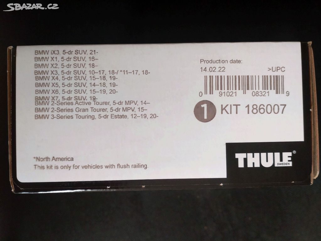 Thule kit 2025 186007