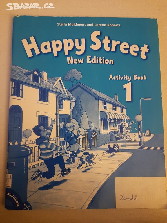 Happy Street New Edition 1 - učebnice angličtiny