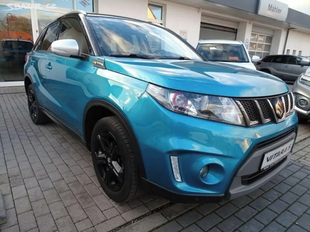 Suzuki Vitara 1.4 Boosterjet Comfort+ 4x2 - 140 PS - fotka 3