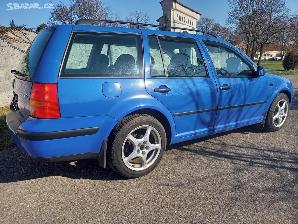 Vw volkswagen golf 4 IV 2.0i serviska klimatizace - fotka 6