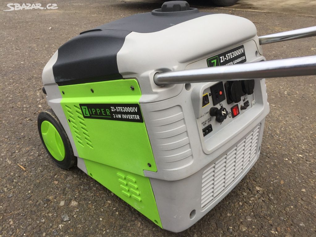 Invertorová elektrocentrála ZISTE3000IV Zipper České Budějovice