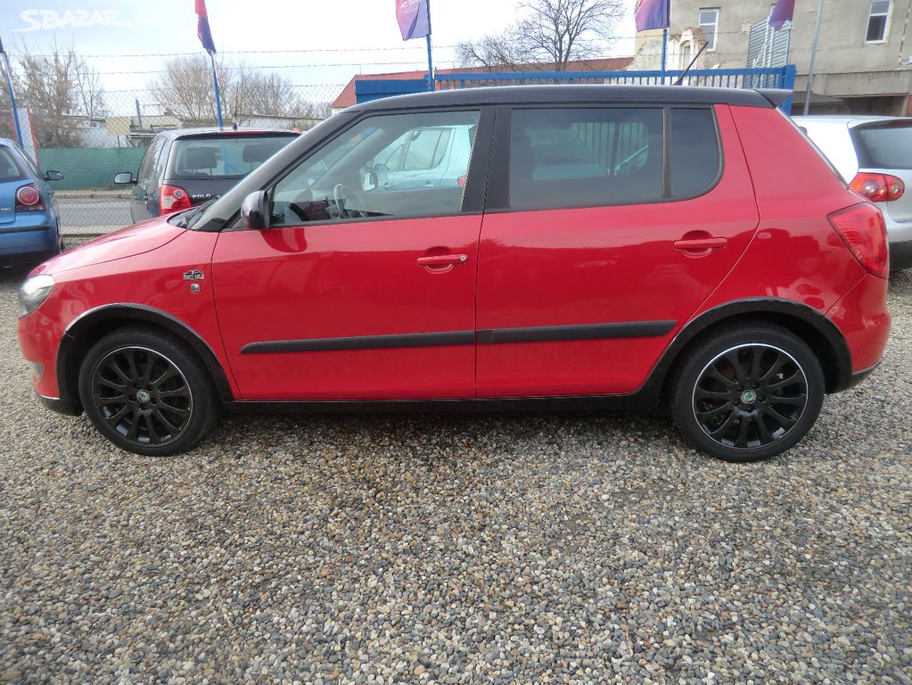 Škoda Fabia, 1.6TDi MONTE CARLO NOVÁ STK 1.MAJITEL