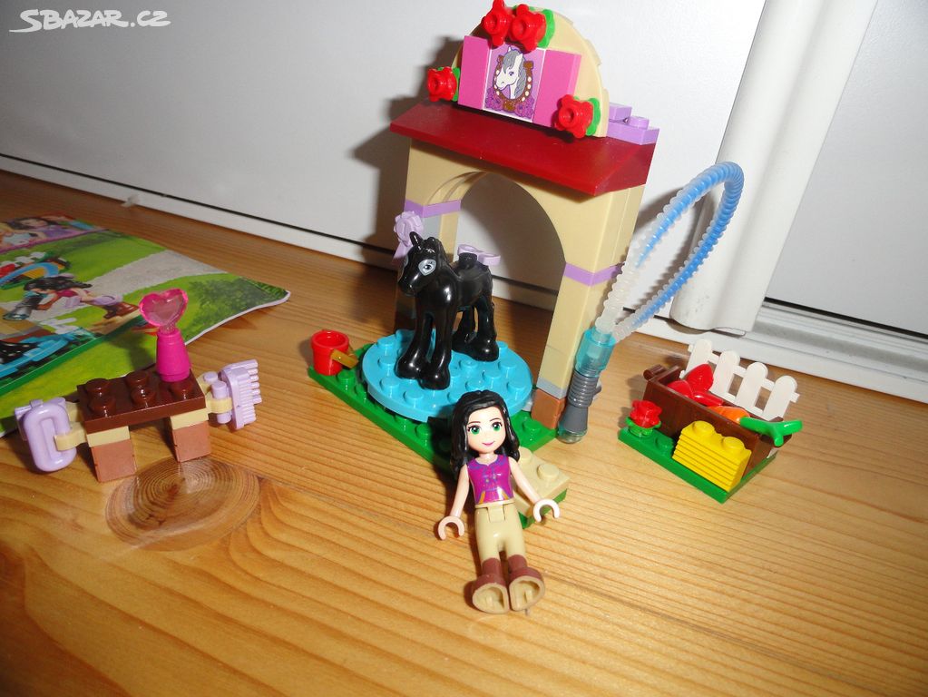 lego friends myt?� ve st??ji 41123 - Plze?? - Sbazar.cz