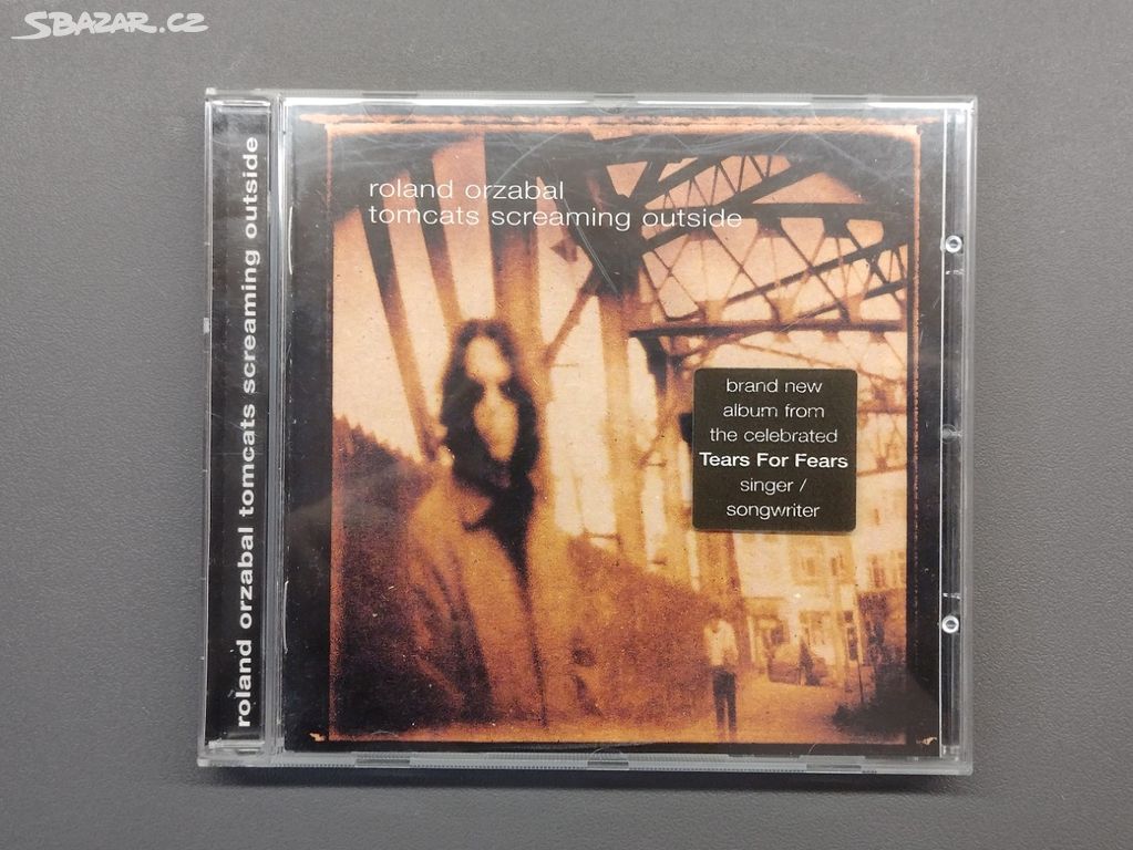 CD ROLAND ORZABAL EX TEARS FOR FEARS (2000) rarita