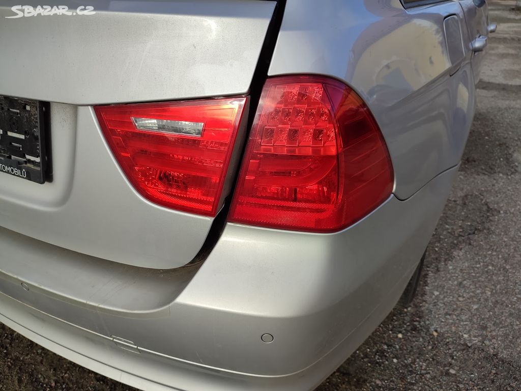 BMW E91 LCI zadní světla LED originál