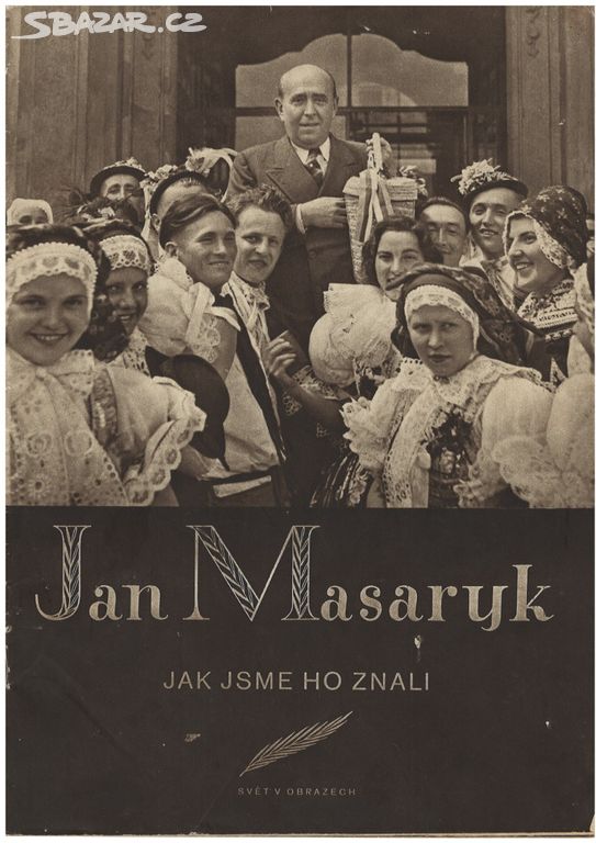 Časopis Jan Masaryk r. 1948 speciál