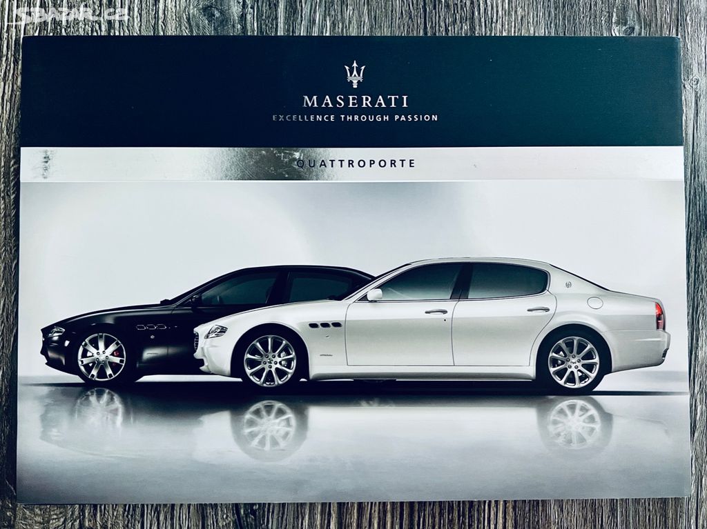 Prospekt Maserati Quattroporte 4.2 V8 ( MK5 ) AJ