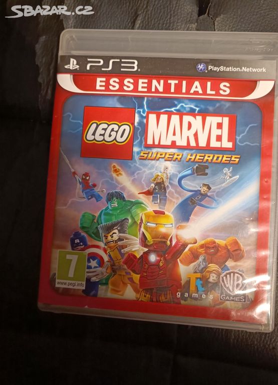 Hra PS3 LEGO Marvel Super Heroes