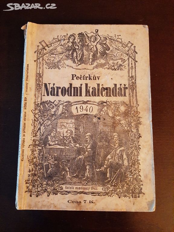 Pečírkův Národní kalendář 1940