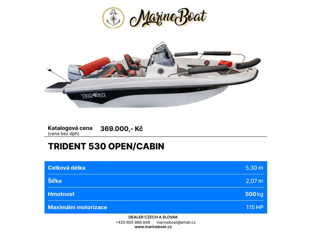Trident 530 SPORT