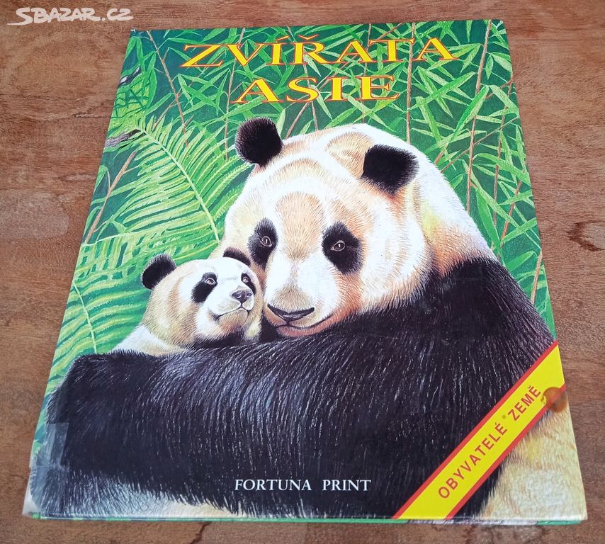 Zvířata Asie - Dětská encyklopedie
