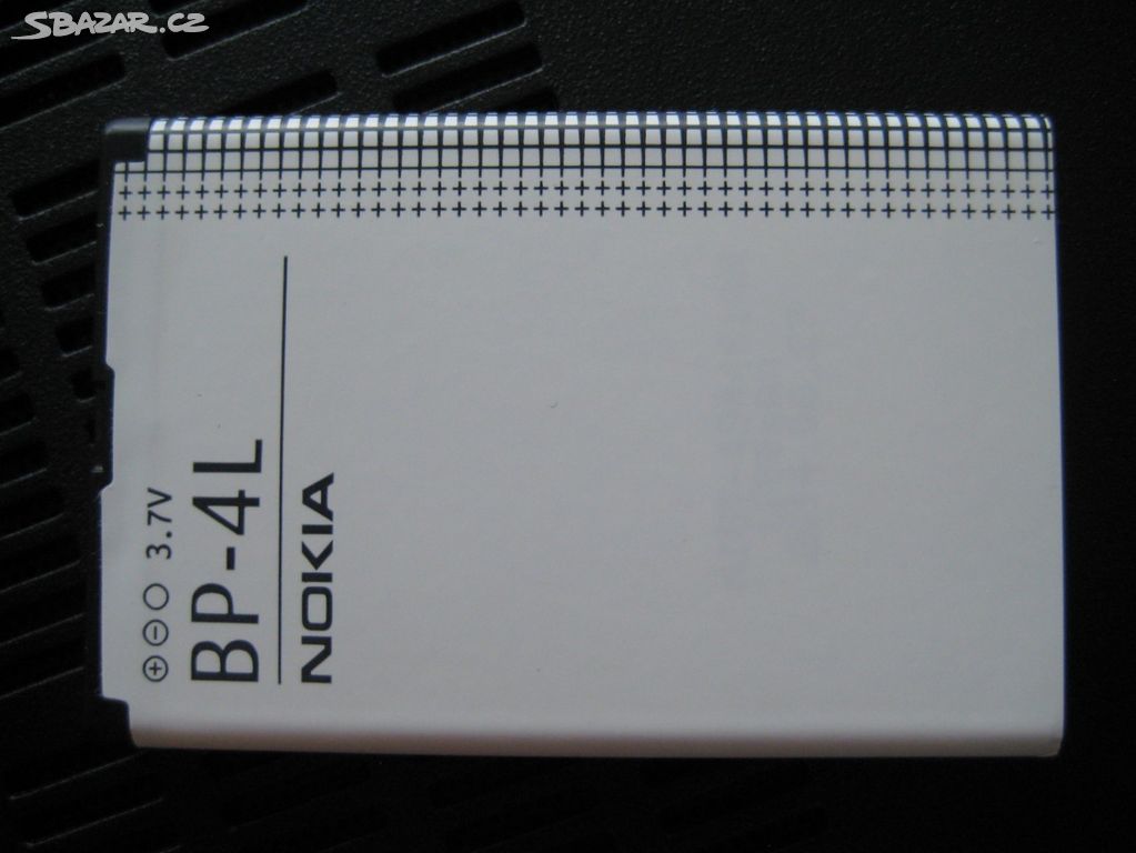 Baterie Nokia BP-4L, 1500mAh, 3,7V, 5,6Wh, Li-Pol.