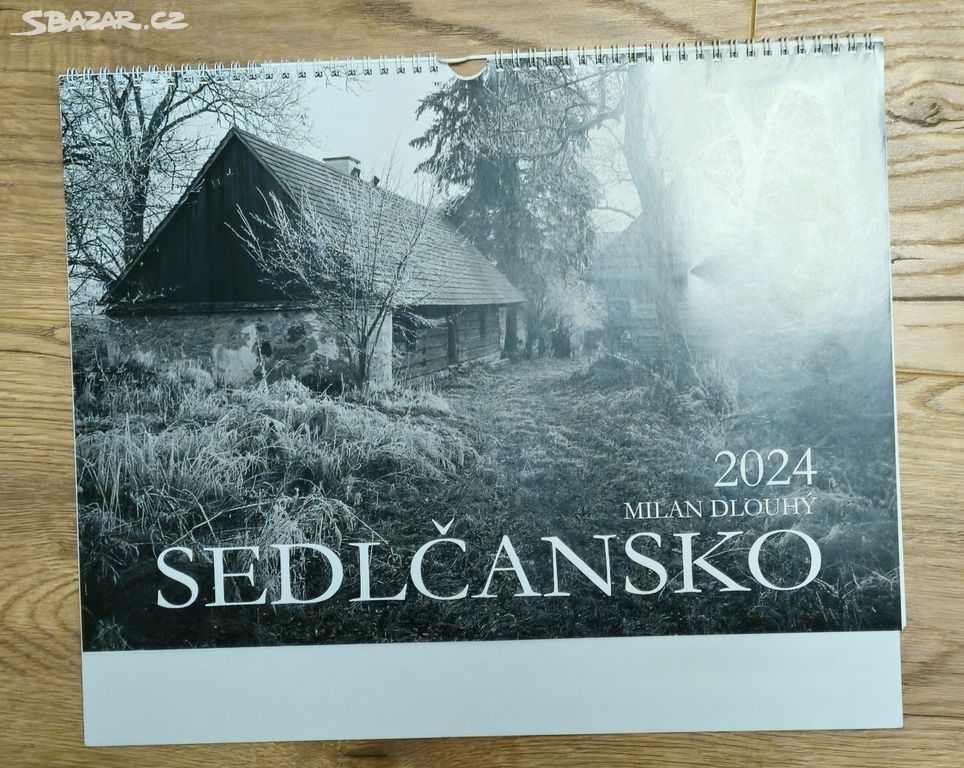 Kalendáře 2024  Sedlčansko