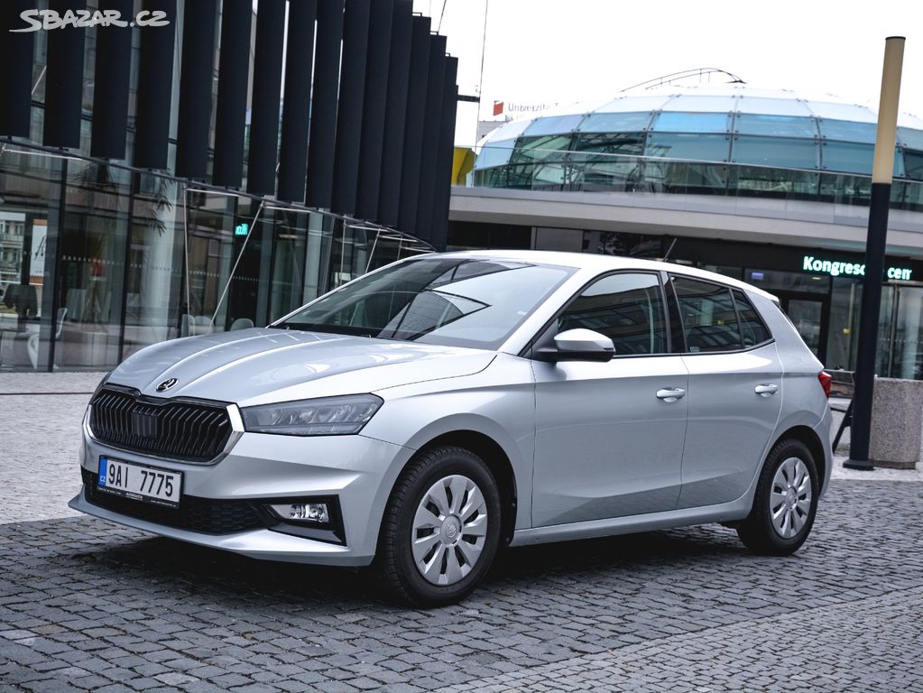 Škoda Fabia 4 Ambition 7ST Aut DSG 1MAJ ČR