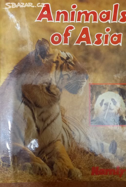 kniha Animals of Asia