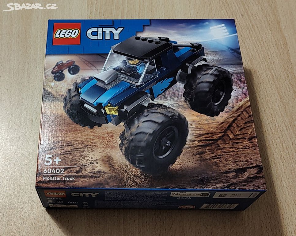 LEGO City 60402 Modrý monster truck