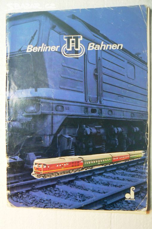Katalog lokomotiv a vagonů Berliner TT Bahnen