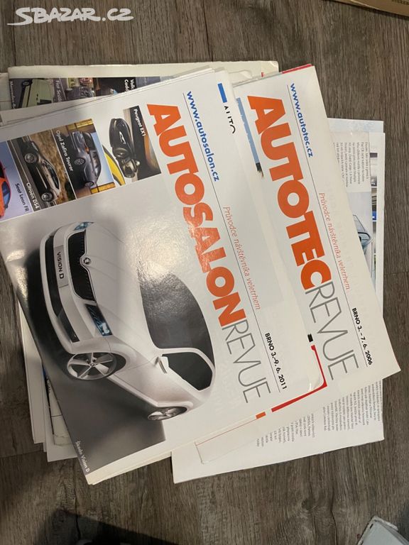 Noviny Autosalon a Autotec Revue