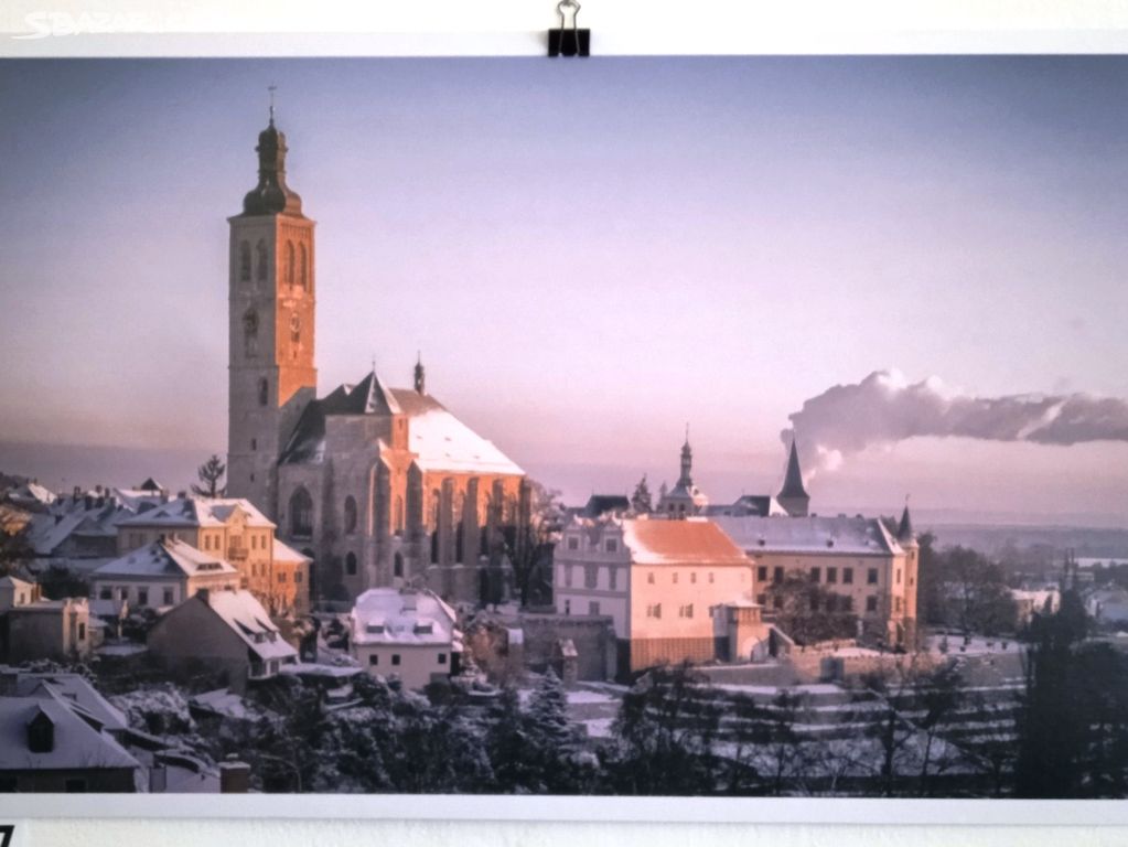 Radek Volf: Kostel sv. Jakuba v zimě