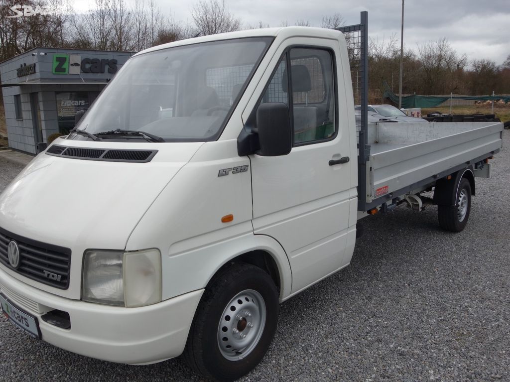 Volkswagen LT35 2.5TDi 75kW Valník 1997