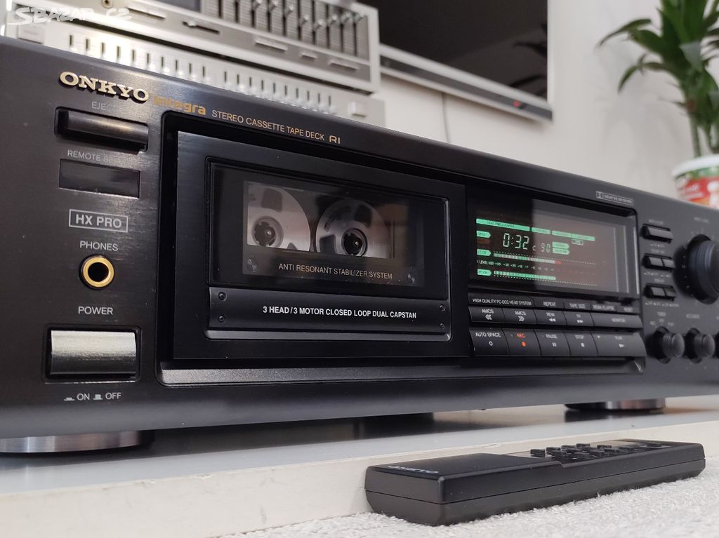 ONKYO TA-2870 Cassette Deck/ HX PRO/Dolby B-C(Jap)