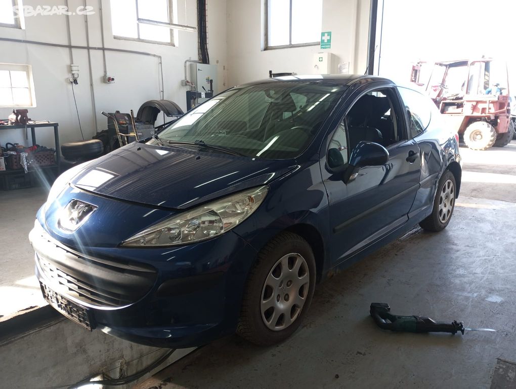 Peugeot 207 1.4 16V r.v 2006 KFU 65 kw (3561)