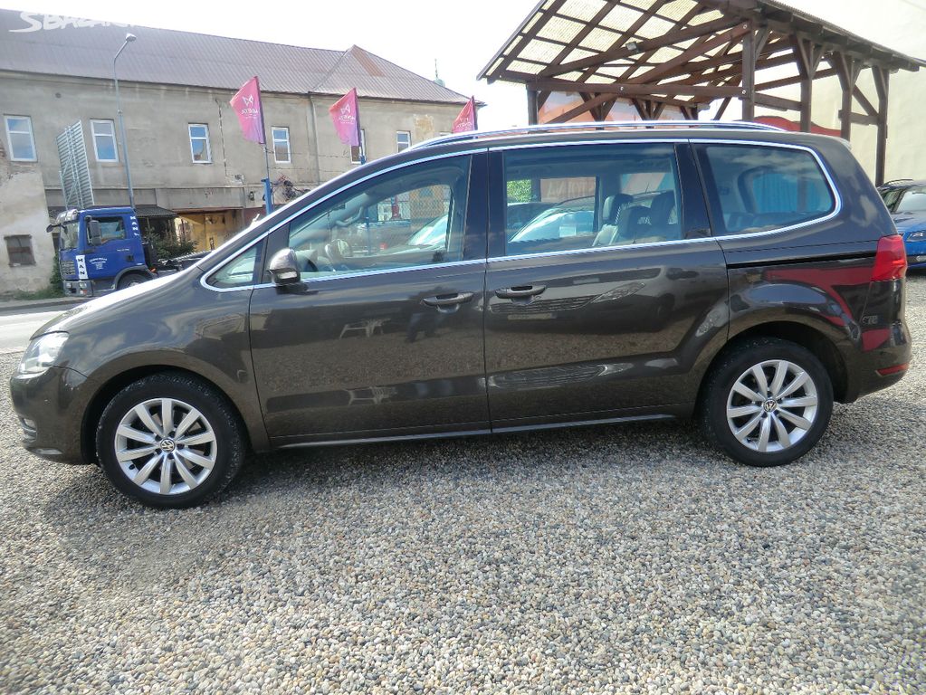 Volkswagen Sharan, 2.0TDi103kW 4x4 HIGHLINE 7MÍST