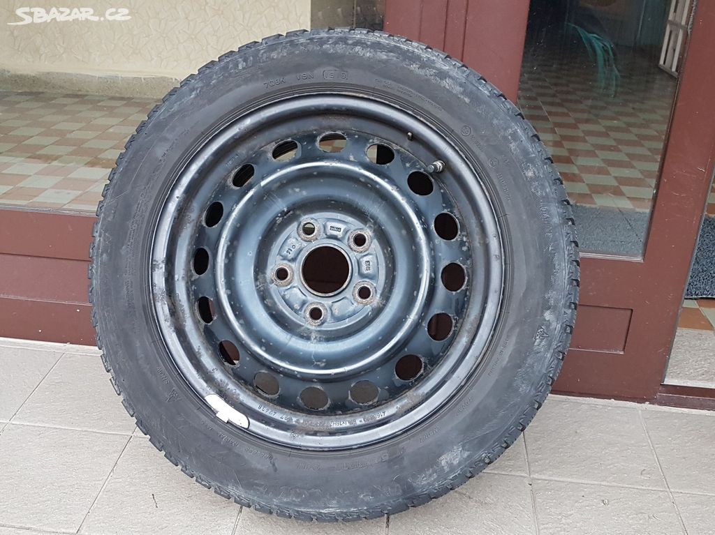 Zimní pneu + ocelové disky