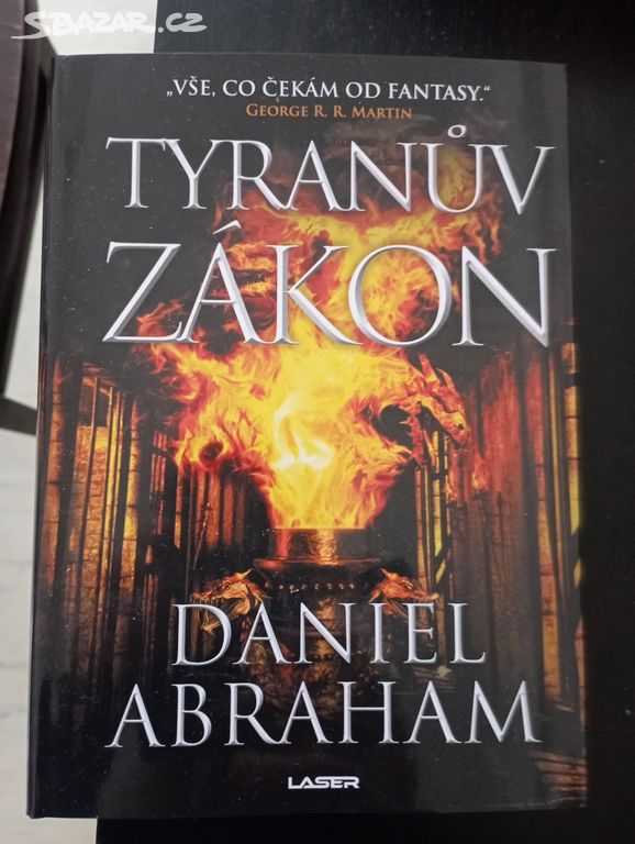 Tyranův zákon Daniel Abraham