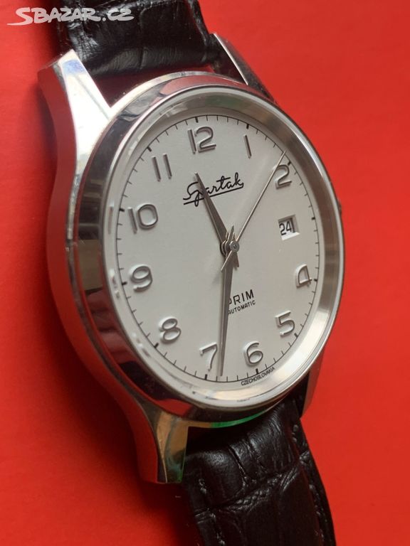 Mechanické hodinky Prim Manufacture Spartak 40