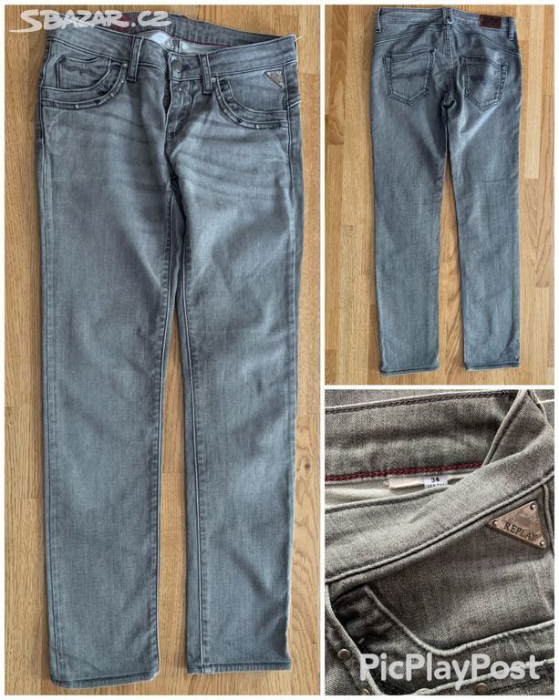 Kalhoty & džíny Replay vel. 146/152