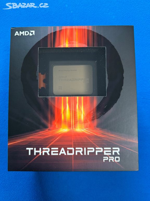 Threadripper Pro 5975WX - Nový, zapečetěná krabice