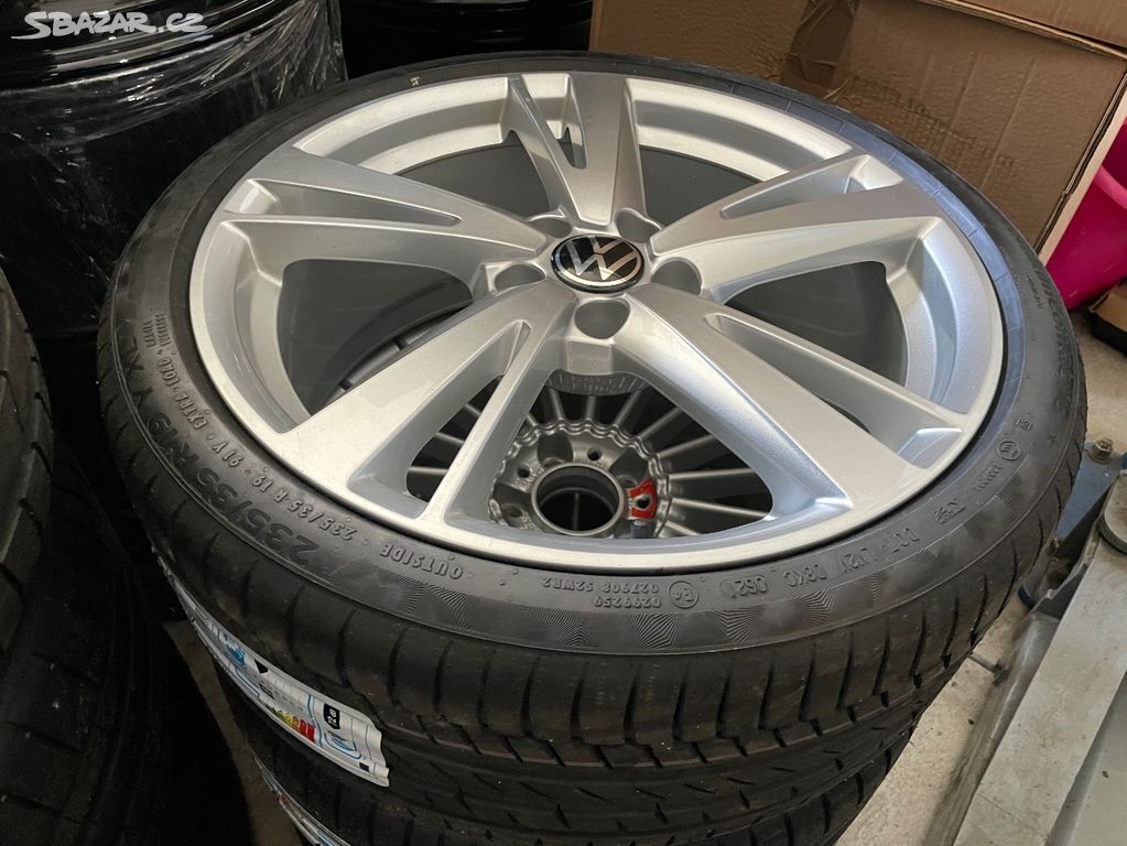 BBS 19" letní sada VW Passat,Golf 5,6,7,8,Škoda,A3