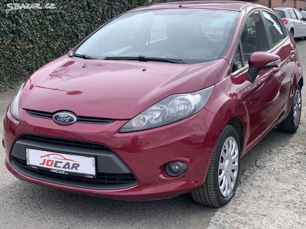 Ford Fiesta 1.25i KLIMA ABS CENTRÁL manuální