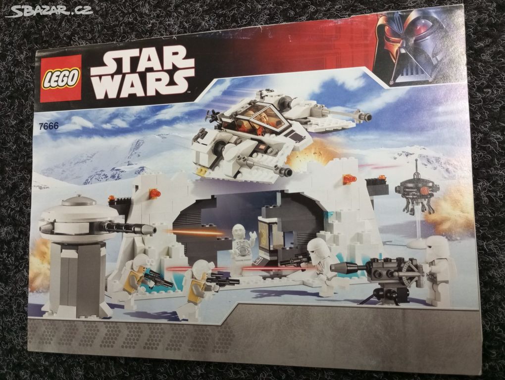 Lego set 7666 best sale
