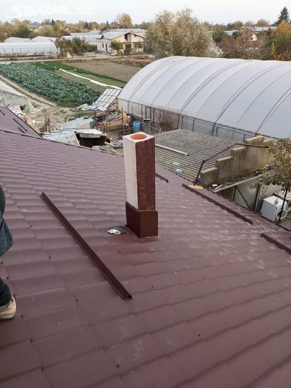 Střechy pokrývačské práce