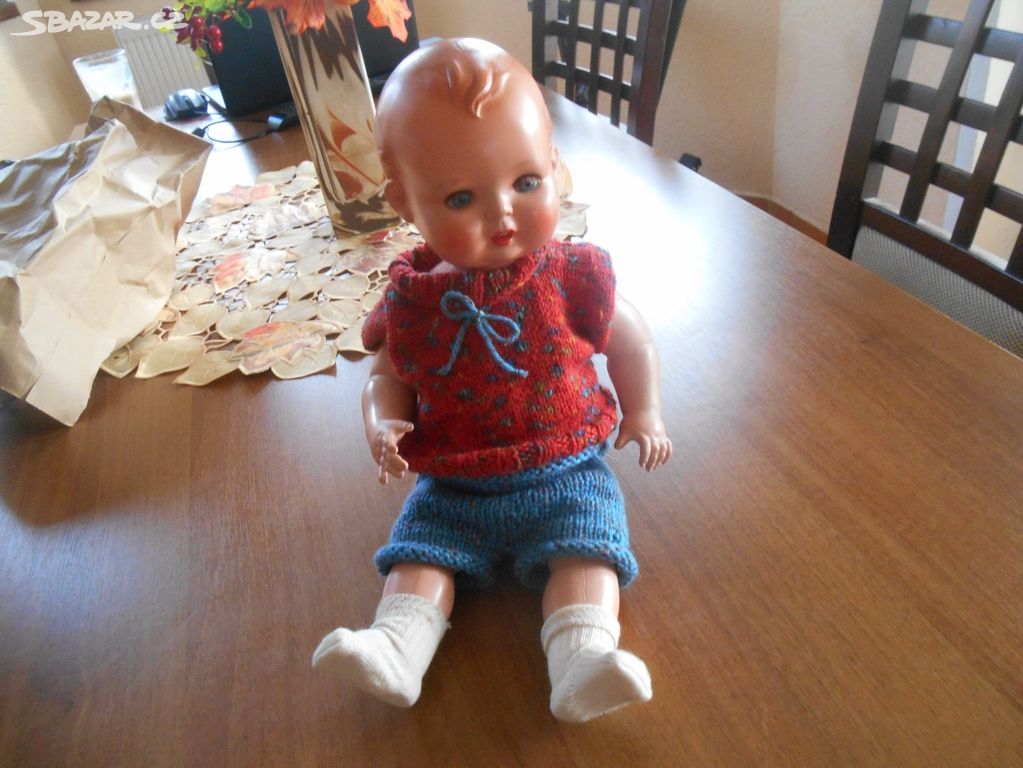 Prodám starou značenou panenku