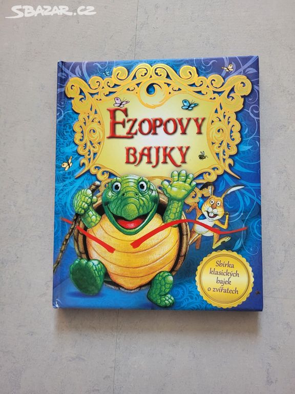 Kniha Ezopovy Bajky pro děti